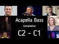Acapella Bass Compilation | C2 - C1