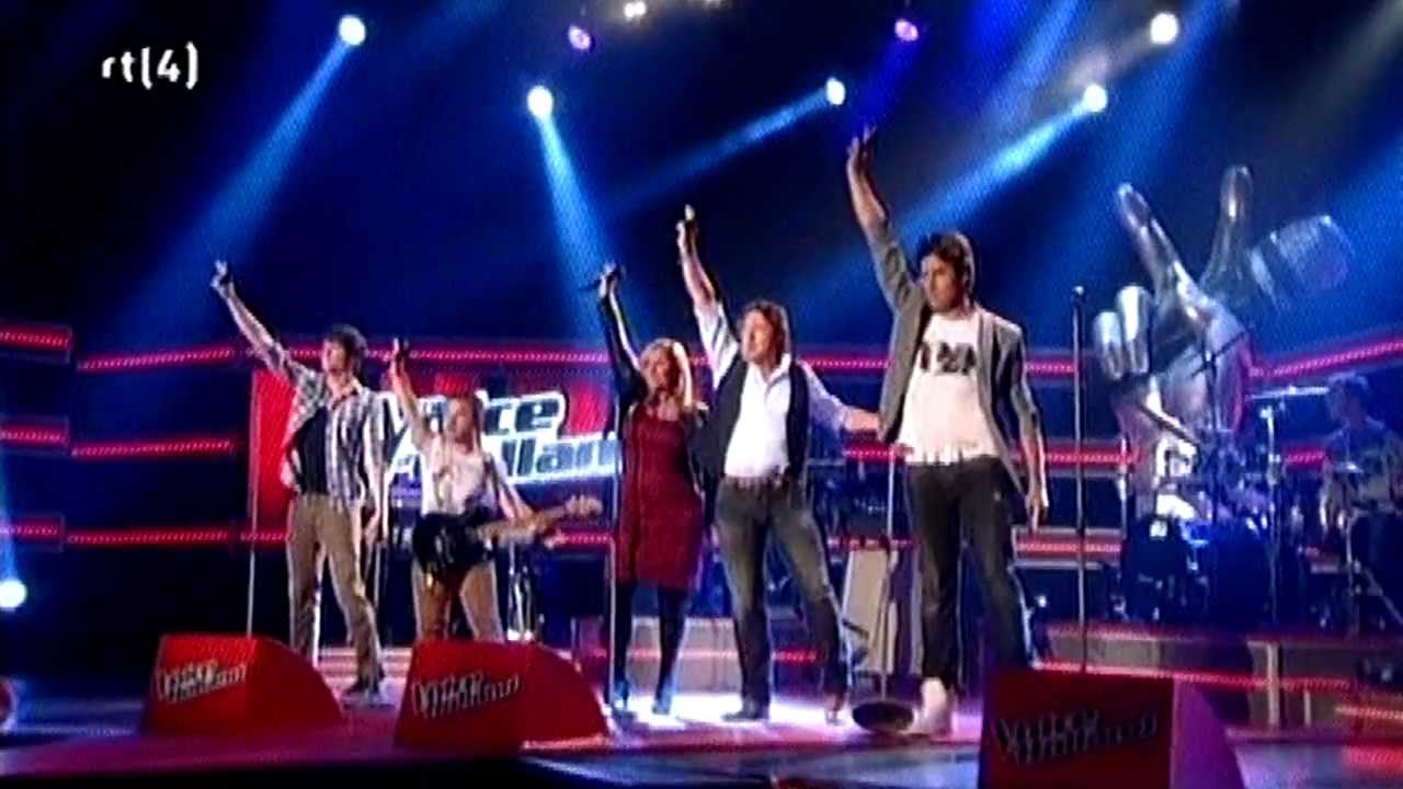 Coaches TVOH One thousand voices The Voice of Holland 230911 HD