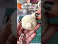 @SharmisCreation cuteteddykeychain🐻🧸..#love #diy #craft#paperwallcraft#trending #viral#ytshorts