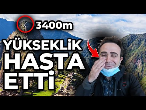 Yüksek İrtifa Hastalığına Yakalandım - Peru'nun Cusco Şehrinde Bakın İlk Gün Neler Oldu ?