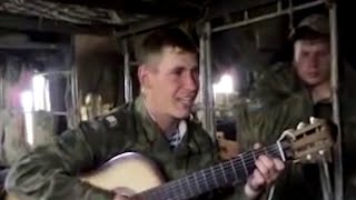 Video voorbeeld van "For this we drink / За что мы пьём (russian war song) better quality and slower"