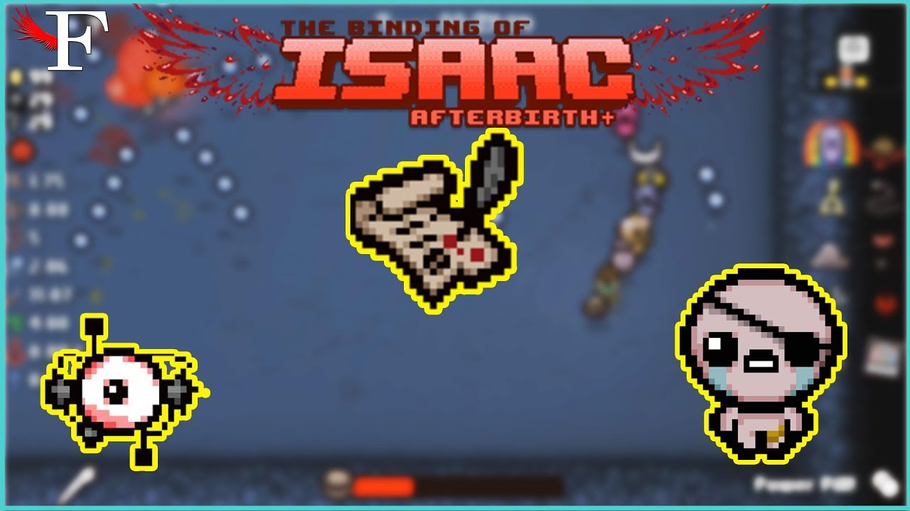 CAIN E A BUILD DO KIRA - THE BINDING OF ISAAC AFTERBIRTH PLUS - #55 PTBR