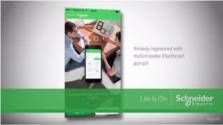 MySchneider Electrician app: Getting started screenshot 1