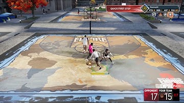 Nba 2k22 next gen 2-way slashing playmaker God Build