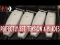 Perfectly Adjust Your Andis T-Outliner Tension and Blades | How to: AD the Barber