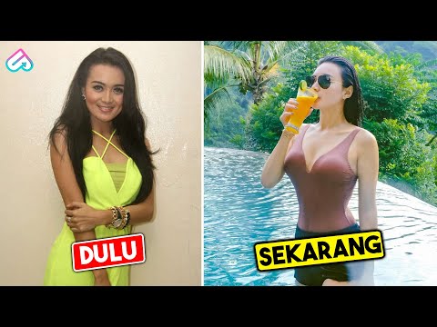 JANDA CANTIK INCARAN OM²! Begini Pesona dan Perubahan Artis Cantik Wika Salim Dulu dan Sekarang