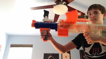 Nerf Deploy Combo