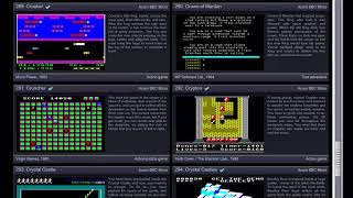 CRYPTON ~ BOULDERDASH CLONE BOULDER DASH ACORN BBC MICRO PROTON PANTHEON Bostjan Grandovec