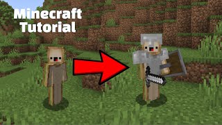 How to play Minecraft-From nothing to Iron Gear