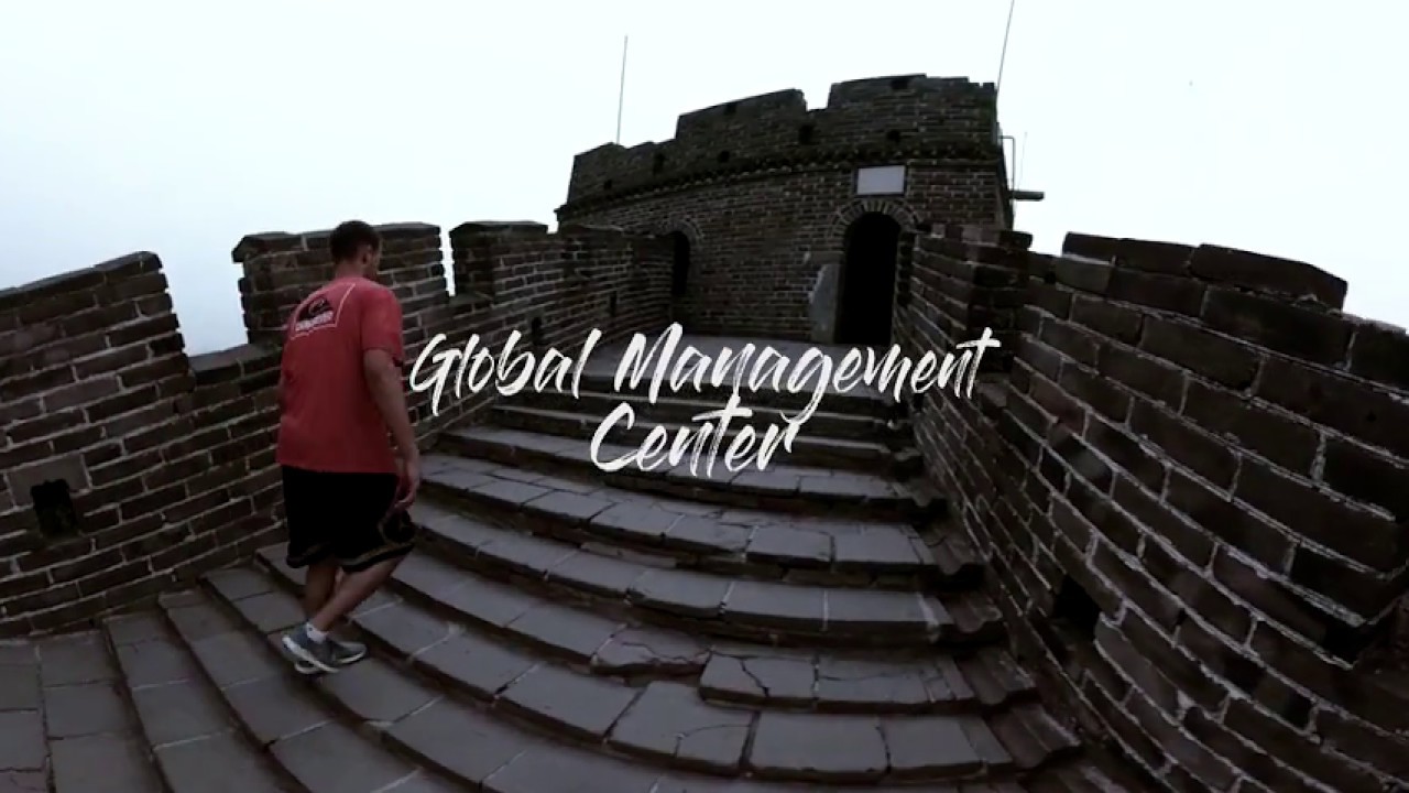 Great Wall of China VR YouTube