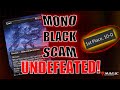 Undefeated Modern Challenge Deck! | Mono Black Scam | MODERN | MTG