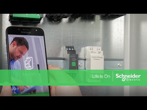 residential wind turbine كيفية التعرف علي التايمر باستخدام الهاتف الذكي_Zelio NFC Timing Relay