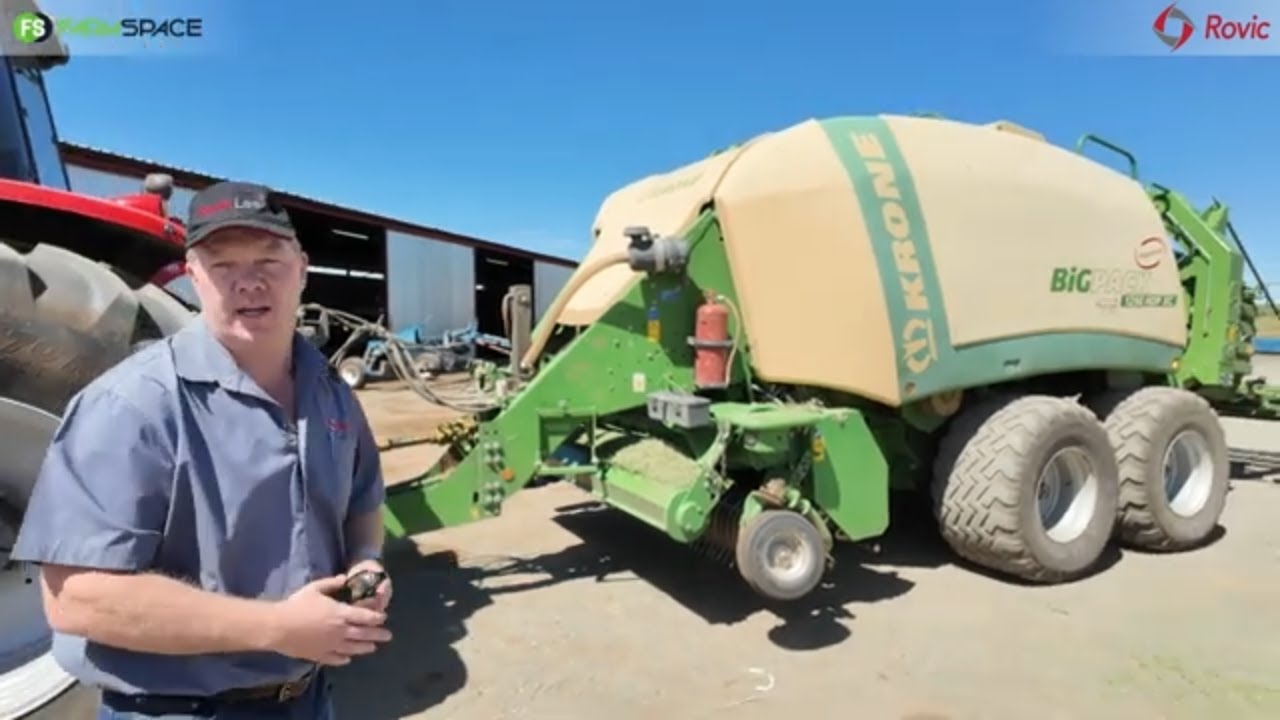 Hoekom moet jy 'n Krone Big Pack baler koop vir jou boerdery?