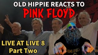 PINK FLOYD WEEK!! Live 8 Part Two "Money" Reaction