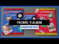 ⭐️UNBOXING FROMIS_9 MY LITTLE SOCIETY ALBUMS & KIHNO KIT⭐️