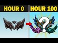 I played 100 hours of league of legends heres what happened