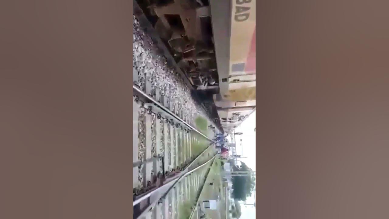 Chain pulling in train!!ACP!! Train Stop!! YouTube