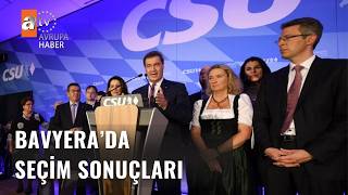 Bavyerada Seçim Sonuçları