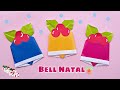 Origami  Bel Natal | DIY Christmas Bell