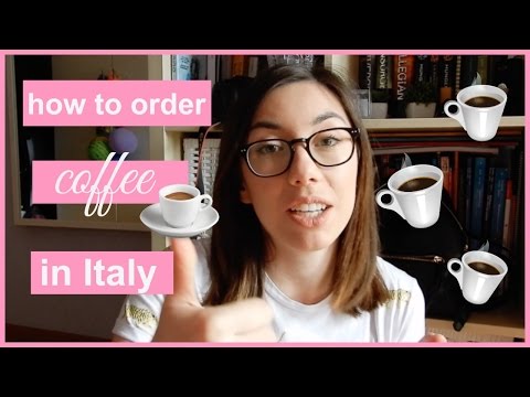 Video: Come Ordinare Il Caffè?