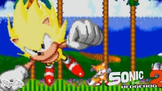 If Sonic 2 ending was same of Sonic 1 ending [sprite animation] [🇧🇷/🇺🇲] | @Rafael10adventuress