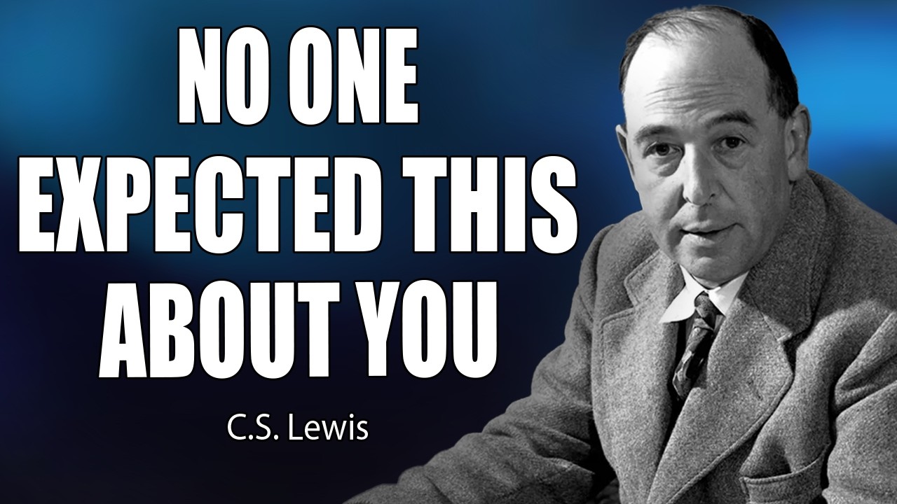 God Message Today  What They Said About Your Legs Shocked Everyone | C.S. Lewis 2026