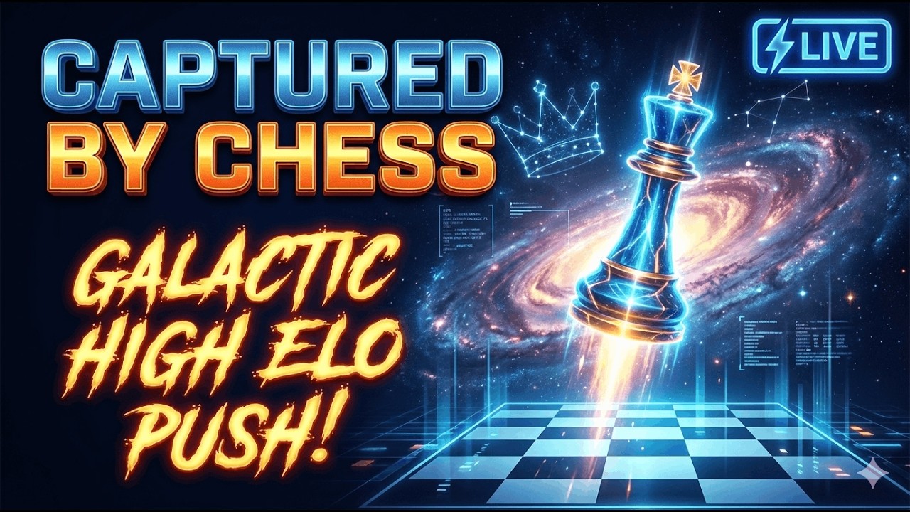 Will I reach 1400 Elo in Live in Chess.com 📌🔴 | Captured By Chess