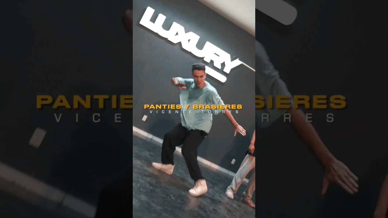 TEASER PANTIES Y BRASIERES 👙 COREOGRAFÍA VICENTE C. TORRES YouTube