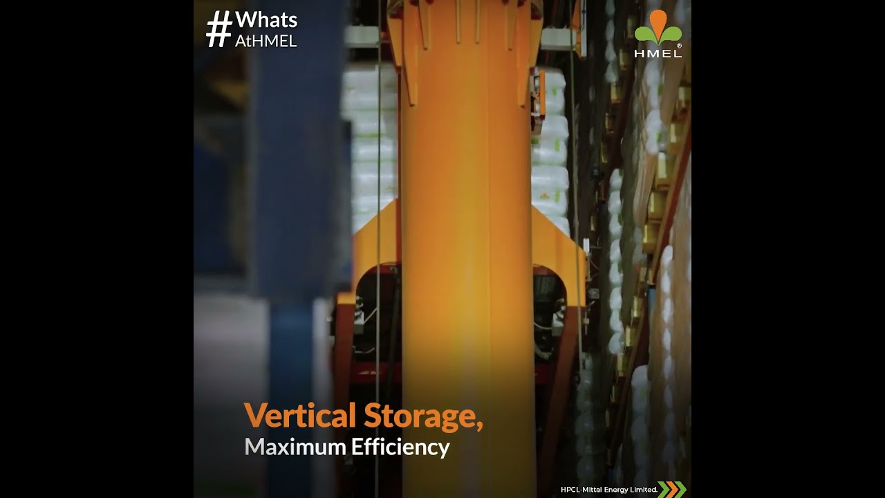 Unlocking the Future: HMEL's Revolutionary Automated Warehousing