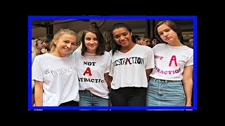 8 awesome dress code protests by BuzzFresh News