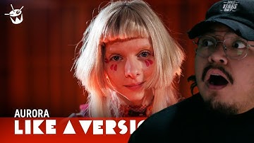 1ST LISTEN REACTION AURORA covers The Beatles 