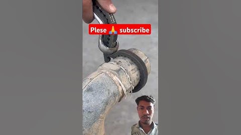 Many plumbers don’t know this tool trick #tooltricks #tooltips #usefultooltricks