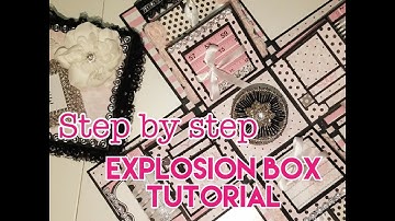 Explosion Box Tutorial Series - Part 1