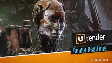 Cyberhead Grunge - Real-time Showcase - U-RENDER