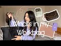 WHAT'S IN MY WORKBAG | essentials as a banker commuting in Toronto!