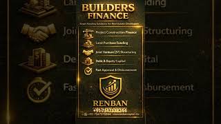 Builders Funding I #shorts #ytshorts #financialsolutions #construction #realestate #businessfunding