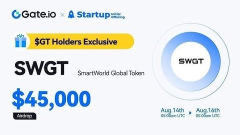 Gate.io New Airdrop | Gate.io New Startup Task | New Airdrop GT Holders | Binance New Offer