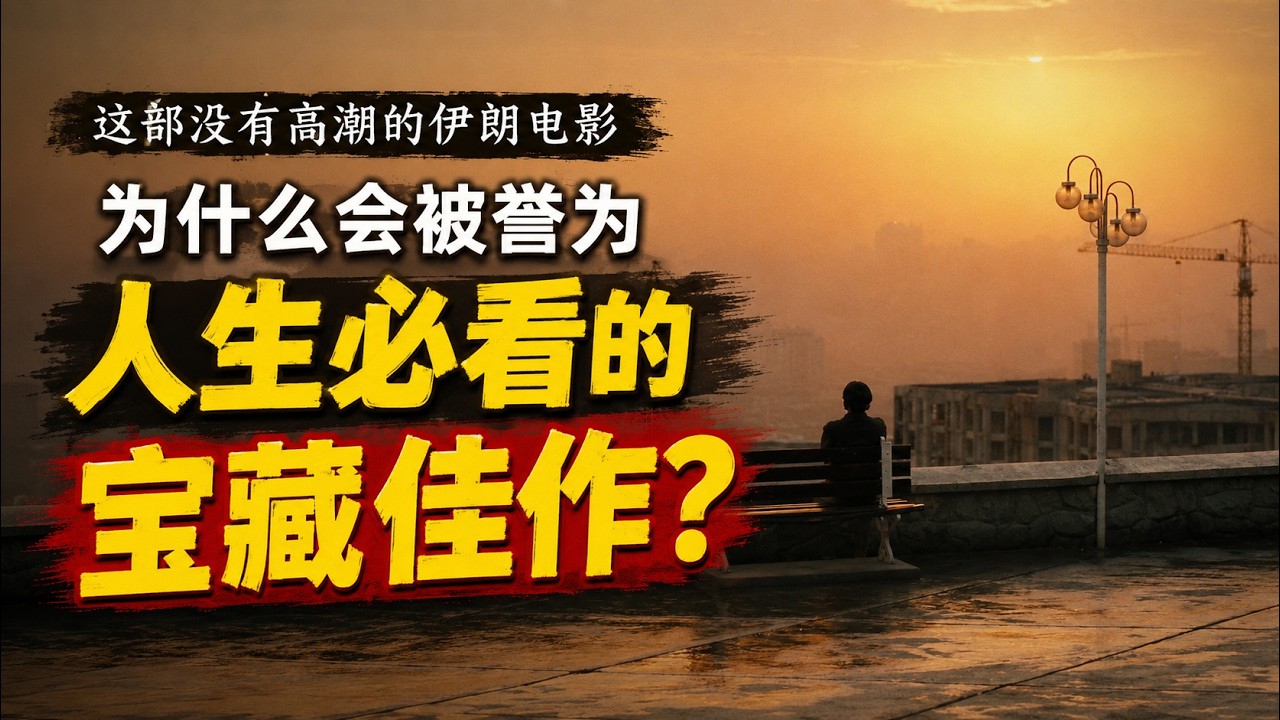 【越哥】这部没有高潮的伊朗电影,为什么会被誉为,人生必看的宝藏佳作?《樱桃的滋味》 Taste of Cherry 縮圖