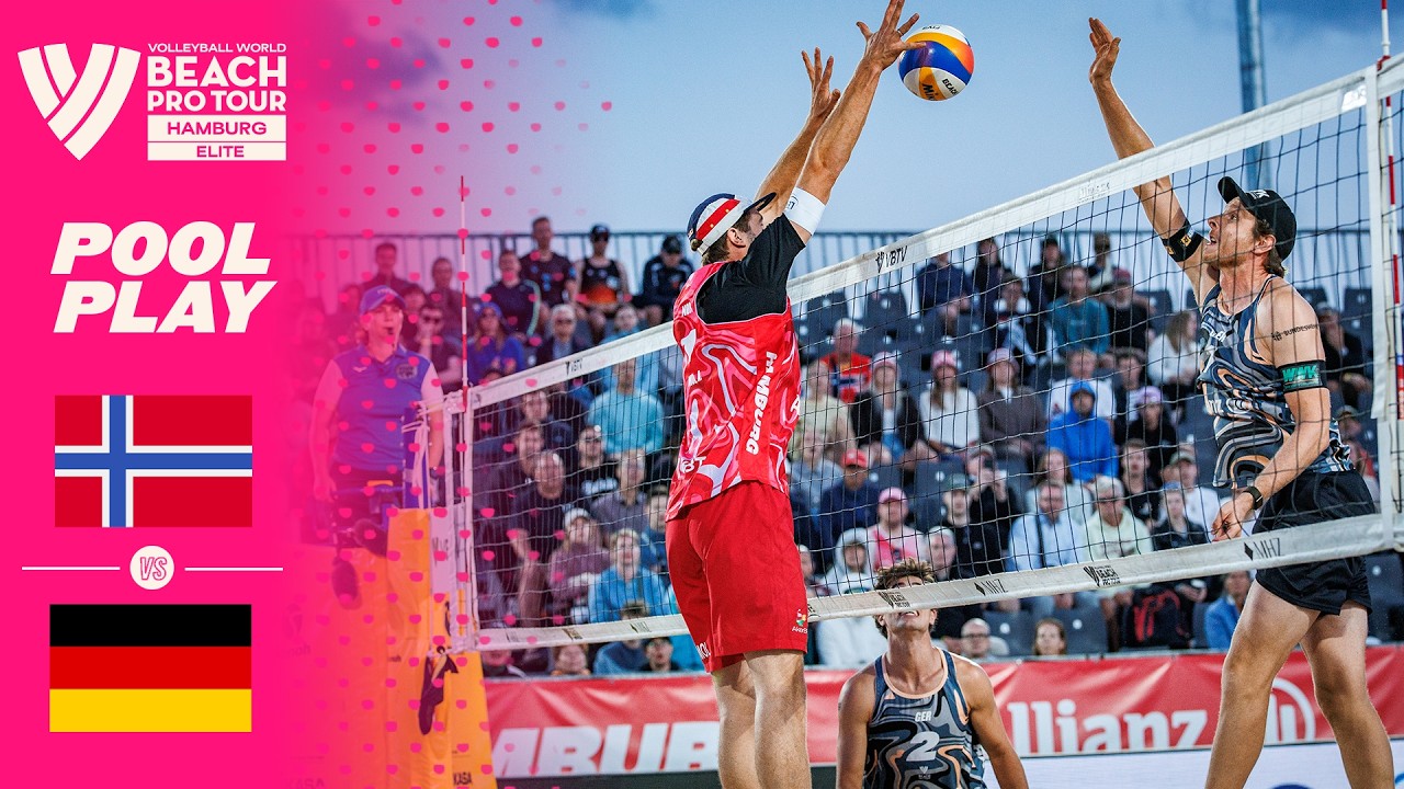 Mol, A./Sørum, C vs. Ehlers/Wüst - Pool Play Highlights | Hamburg 2026 #BeachProTour