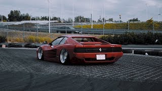 The Red Samurai | Ferrari Testarossa | 4K