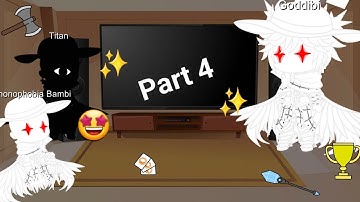 d&b characters react to to their songs [Part 4]