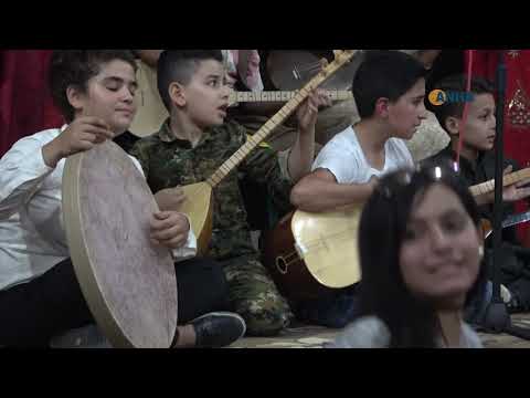 Zarokên beşdarî mîhrîcanê bibûn hatin xelatkirin