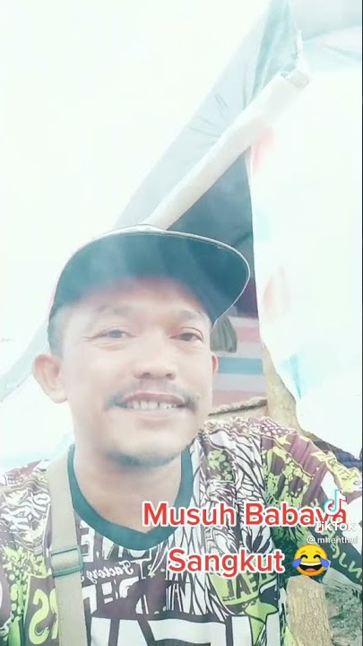 Karasi ja kada usah batanang musuh babaya sangkut.😁