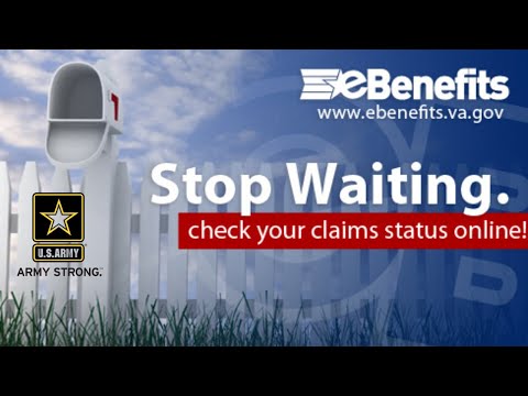 How To Access Your Ebenefits Account | Veteran Health Administration