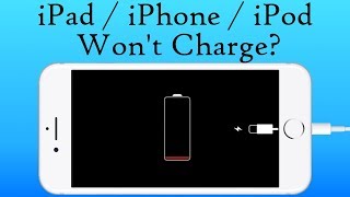 iPad Won't Charge | iPhone Won't Charge | iPod Won't Charge | Bad Apple Lightning Cable