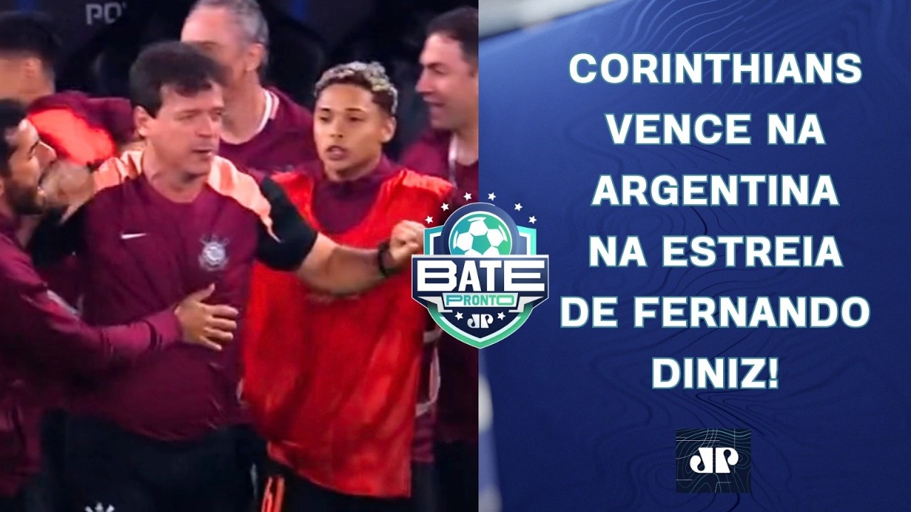 CORINTHIANS VENCE NA ESTREIA DE DINIZ E COMEÇA BEM NA LIBERTADORES ...