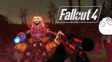 MAKING RAMBO CODSWORTH - Fallout 4 Automatron DLC (PLAYTHROUGH Pt.1)