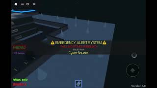 Roblox Disaster Warning Classic Falling Stars🌠