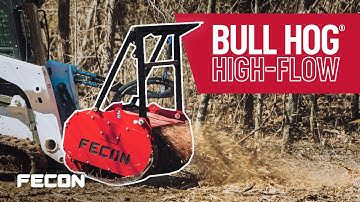 Fecon Bull Hog® BH74SS | Skid Steer Drum Mulcher Attachment