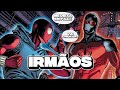 GUERRA DOS CLONES-ARANHA! (Aranha-Escarlate)